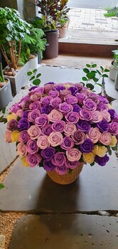 백송이비누장미꽃바구니/프로포즈생일축하기념일개업축하,영전승진 감사꽃바구니/부산지역꽃배달