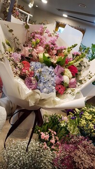 수국파스텔꽃다발(부산지역만배송이가능합니다 기장강서구제외입니다)