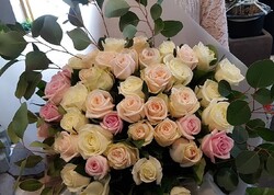 장미꽃다발(부산지역만배송이가능합니다 )