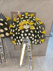 오브제1단화환/부산지역꽃배달/기장강서구제외입니다