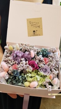 프리저브드플라워 프리져브드플라워/부산지역만배송이가능합니다