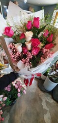 장미 꽃다발/부산지역꽃배달/기장강서구제외입니다