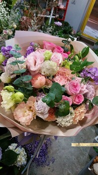 핑크혼합꽃다발~~~부산지역만배송이가능합니다(강서구기장제외입니다)