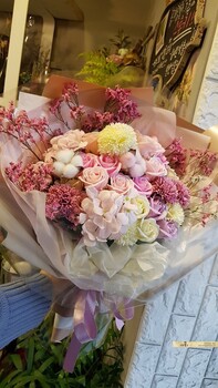 파스텔비누꽃 꽃다발/부산지역만배송이가능합니다(강서구기장제외입니다)