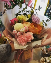 생화 사탕부케  사탕꽃다발/기장 강서구 화명동 배송제외지역입니다