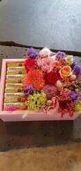 용돈박스/ 현금박스/어버이날카네이션 생화플라워박스/생일꽃선물/부산지역만 배송이 가능합니다(기장 강서구 배송제외입니다)