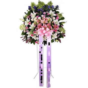 오브제1단화환/부산지역꽃배달/기장강서구제외입니다