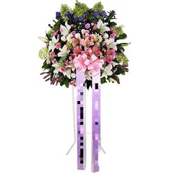 오브제1단화환/부산지역꽃배달/기장강서구제외입니다