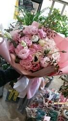 수국핑크꽃다발 ~~부산지역만배송이가능합니다(강서구기장제외입니다)