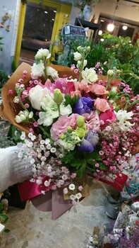 상큼한아침+쵸콜릿(발렌타인데이)부산지역꽃배달