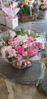 유러피언 화사한꽃바구니/기념일,생일축하꽃바구니/부산지역꽃배달