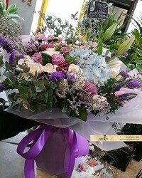 수국혼합꽃다발 ~~부산지역만배송이가능합니다(강서구기장제외입니다)