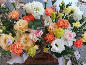 감사의꽃바구니-부산지역만 배송이 가능합니다