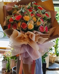 회갑 환갑 생신축하 돈꽃다발  60송이비누꽃 ~~/부산지역만배송이가능합니다(선물하신현금은 별도로 입금부탁드립니다)