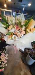 내츄럴꽃다발/기념일 생일 축하선물용꽃다발/부산지역꽃배달/기장강서구제외입니다