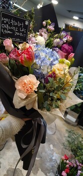 졸업식축하꽃다발,축하꽃다발,시상식꽃다발~~!부산지역만배송이가능한상품입니다