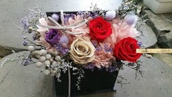 1000일꽃 프리져브드플라워/부산지역만 배송이 가능합니다
