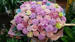 대형비누꽃카네이션 어버이날꽃바구니/축하,감사,꽃바구니-부산지역만 배송이 가능합니다