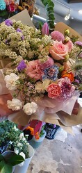 감사,축하,생일 화사한 꽃다발-부산지역만 배송이 가능합니다