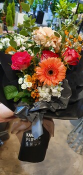 심플미니꽃다발/부산지역꽃배달 #기장강서구화명동제외
