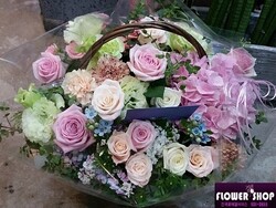 스위트꽃바구니/부산지역꽃배달/기장강서구제외입니다