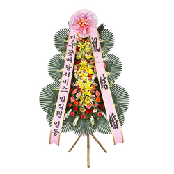 특가!!! 화환최저가!   축하3단화환